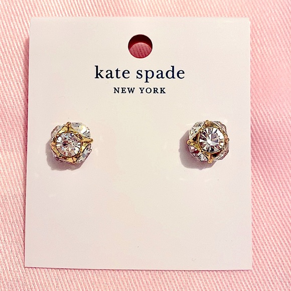 New! Kate Spade Stud Earrings - Picture 1 of 10